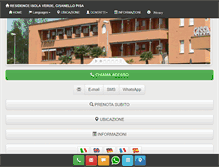 Tablet Screenshot of isolaverde.com
